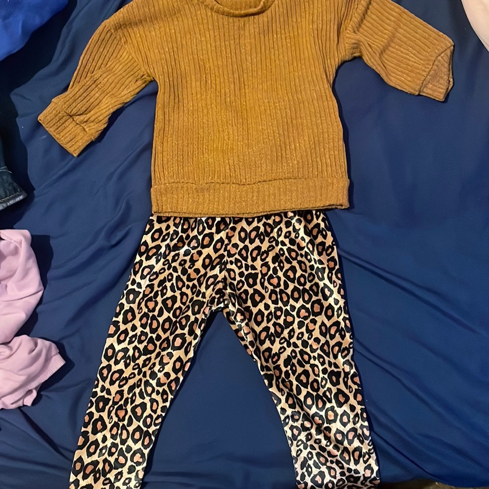 Matching toddler set